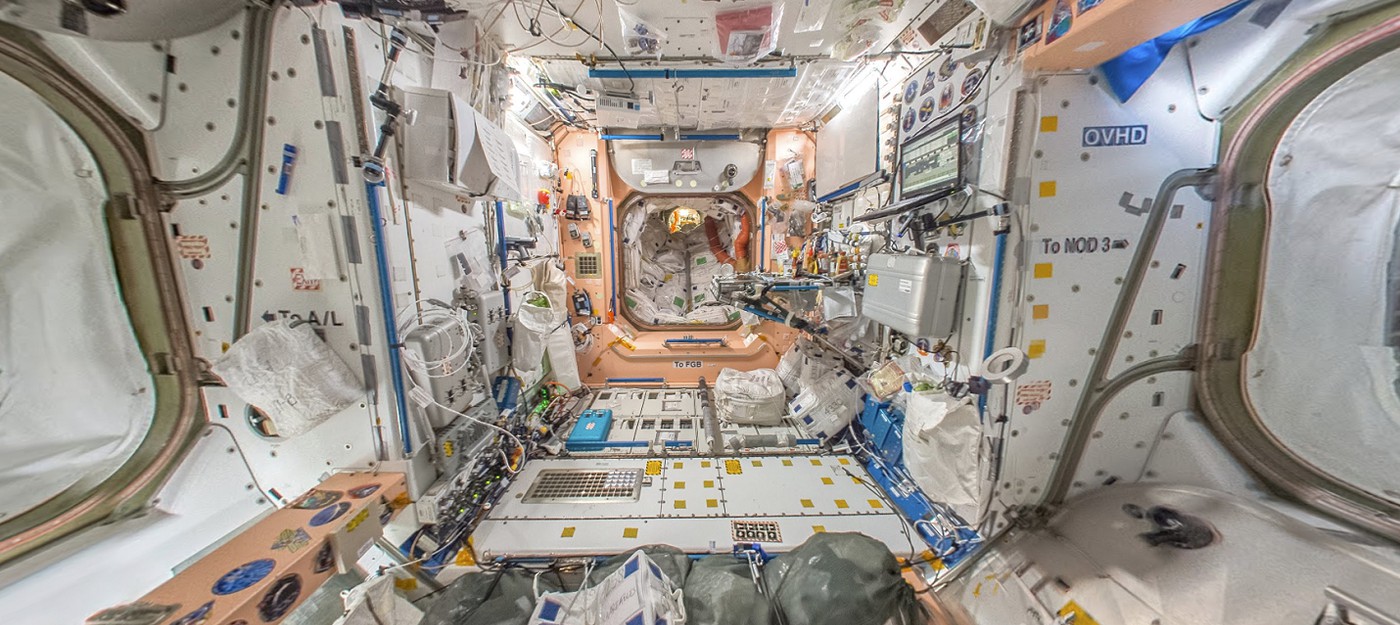 Международную космическую станцию можно посетить виртуально
