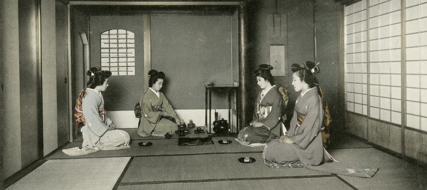 Жизнь в Японии 1920-ых годов — странная смесь запада и востока на исторических фотографиях