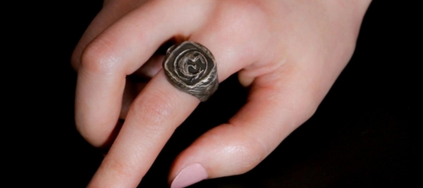 В августе в продажу поступит кольцо из Dark Souls за 12 тысяч рублей