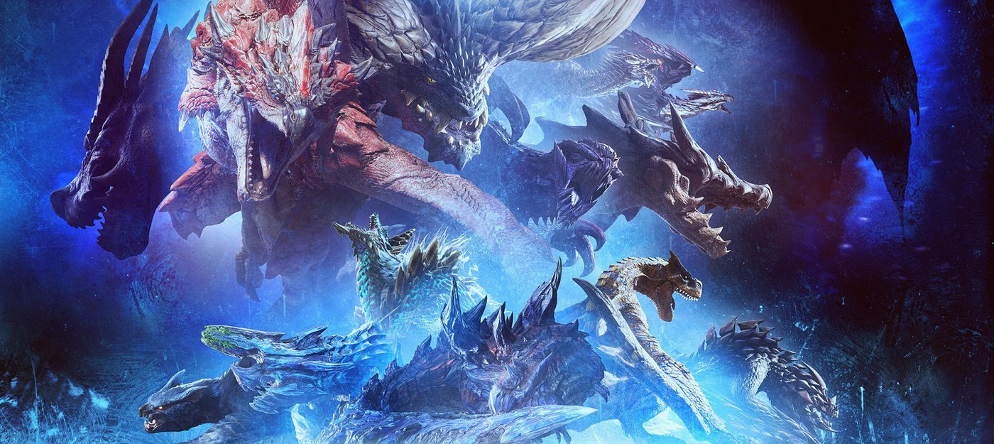Четвертое глобальное обновление с драконом Алатреоном для Mosnter Hunter World: Iceborne выйдет в начале июля
