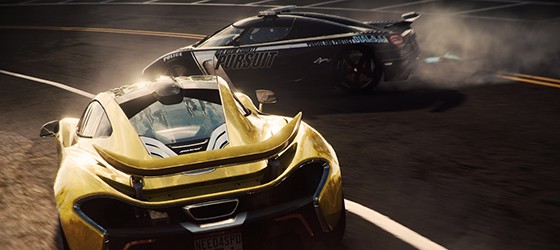 Трейлер Need For Speed: Rivals – Копы против Рейсеров