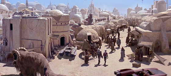 "Даже песок хочет забыть первый эпизод Star Wars"