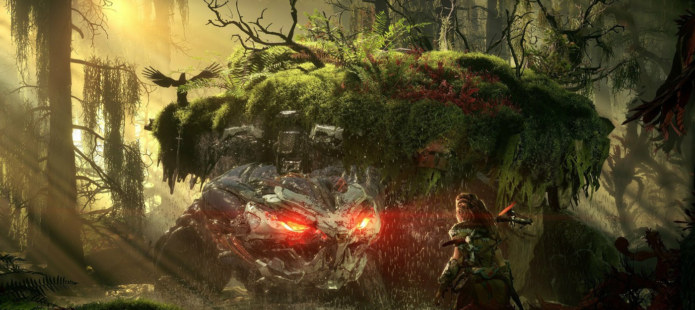 Потрясающие скриншоты Horizon: Forbidden West с PS5