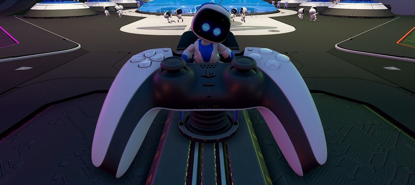 Astro's Playroom для PS5 познакомит игроков со всеми фишками DualSense