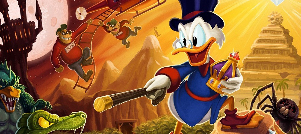 [UPD] DuckTales Remastered: 30 минут геймплея