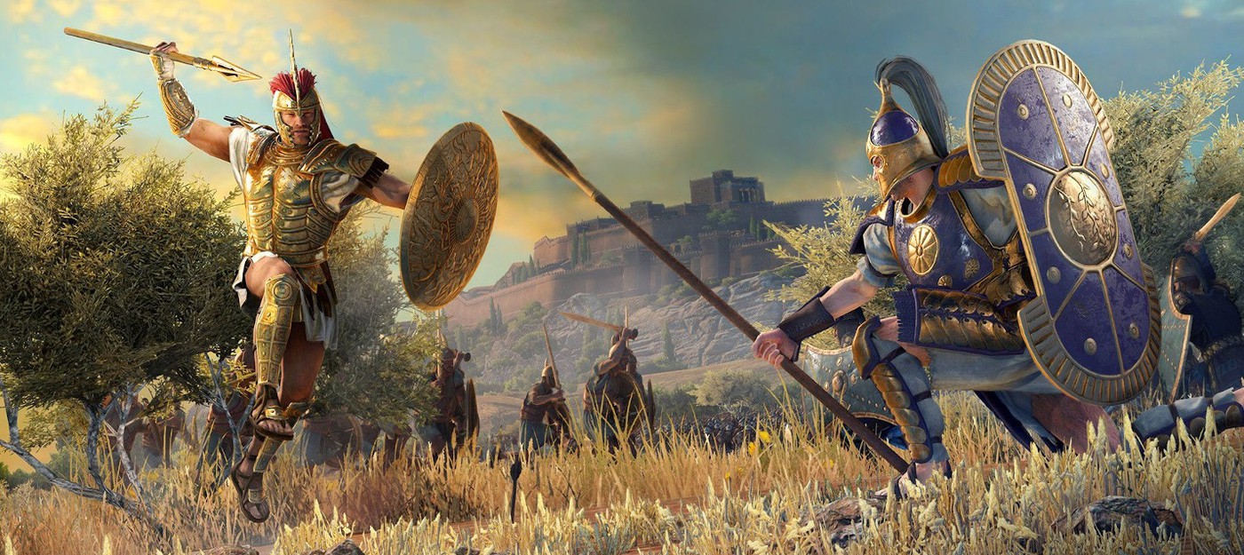 Нововведения и сражения в новом геймплейном ролике Total War Saga: Troy