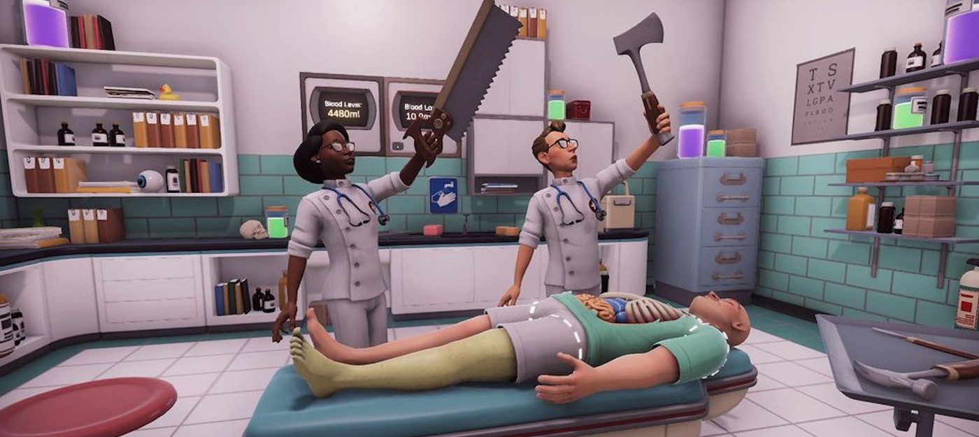 9 минут геймплея Surgeon Simulator 2