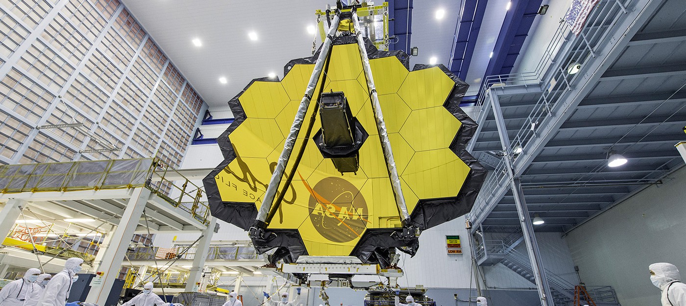 Запуск телескопа имени Джеймса Уэбба вновь задерживается
