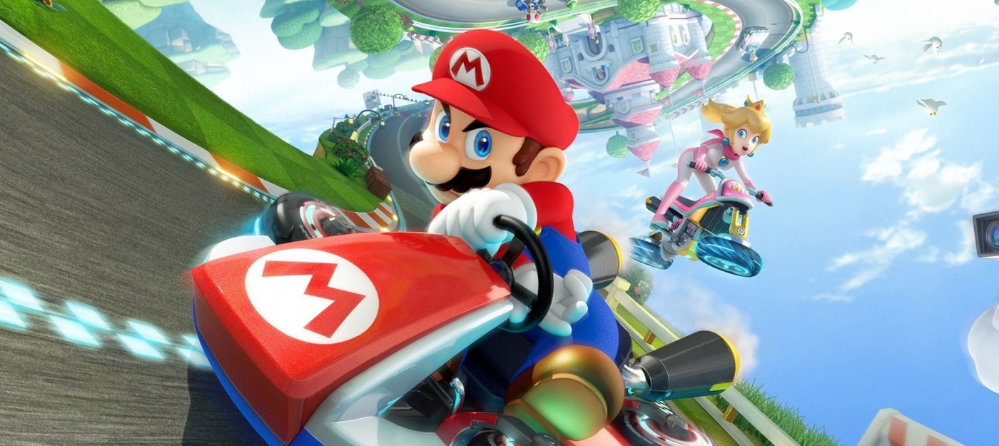 UK-чарт: Mario Kart 8 Deluxe вырвалась на первую строчку