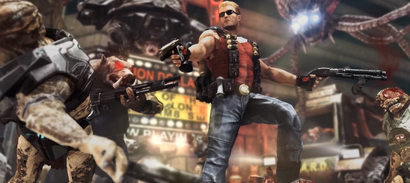 Gearbox подала новый иск против 3D Realms из-за Duke Nukem