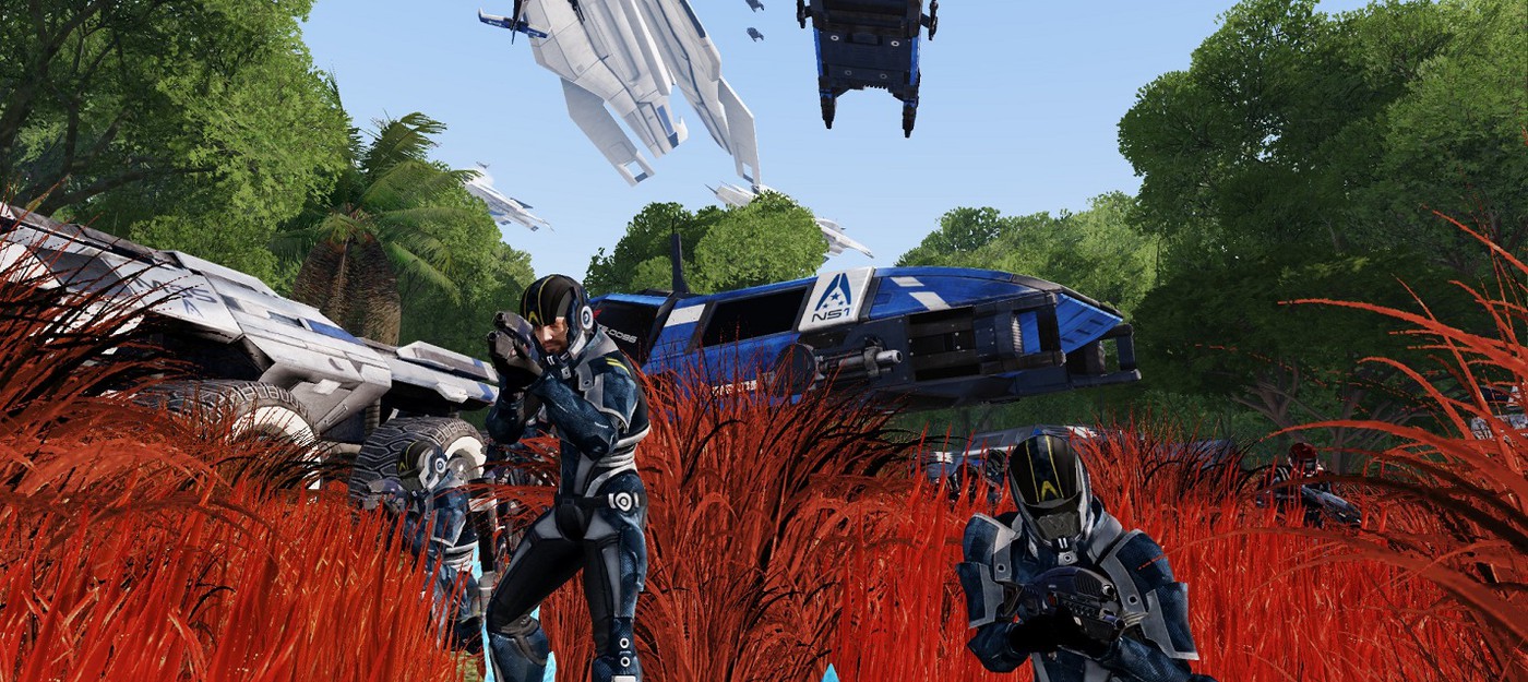 Для ArmA 3 вышли масштабные модификации по Mass Effect и Star Wars