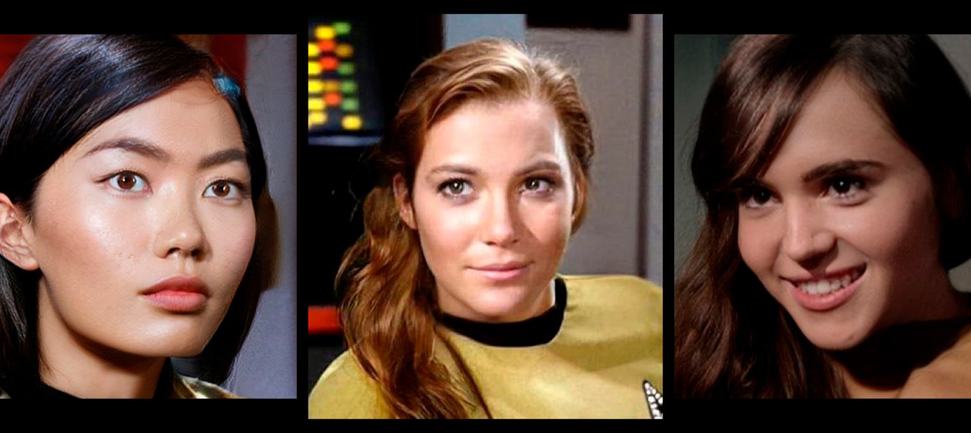 Персонажам "Звездного пути" сменили пол — даже капитан Кирк соблазнился своей женской версией