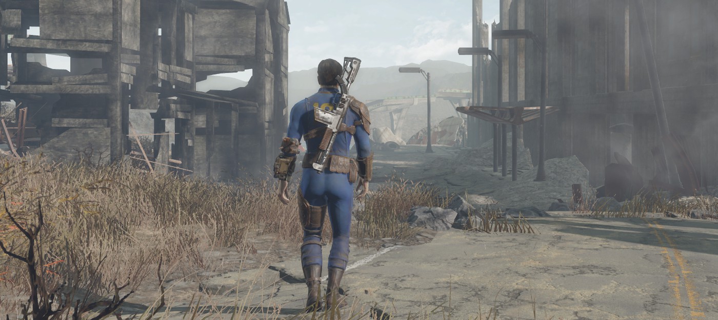 12 минут геймплея Capital Wasteland — фанатского ремейка Fallout 3 на движке Fallout 4