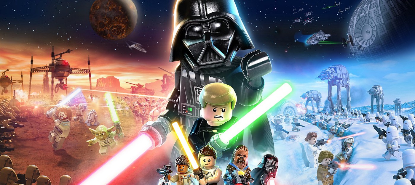 Дарт Вейдер в свитере, Малыш Йода и Асока в новых наборах LEGO к Star Wars: The Skywalker Saga