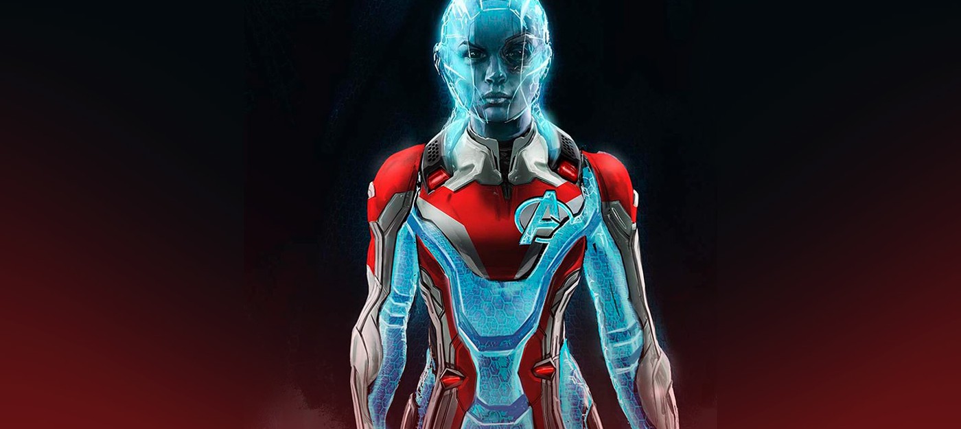 На концептах "Мстители: Финал" показали футуристическую версию квантового костюма