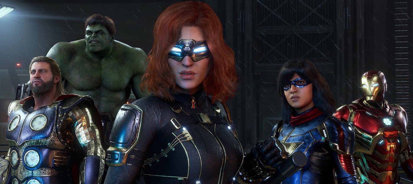 Marvel's Avengers получит бесплатный апгрейд для PS5 и Xbox Series X