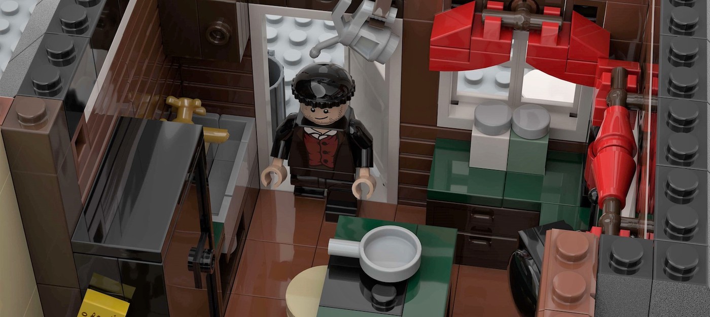 LEGO выпустит набор с домом Кевина из "Один дома"