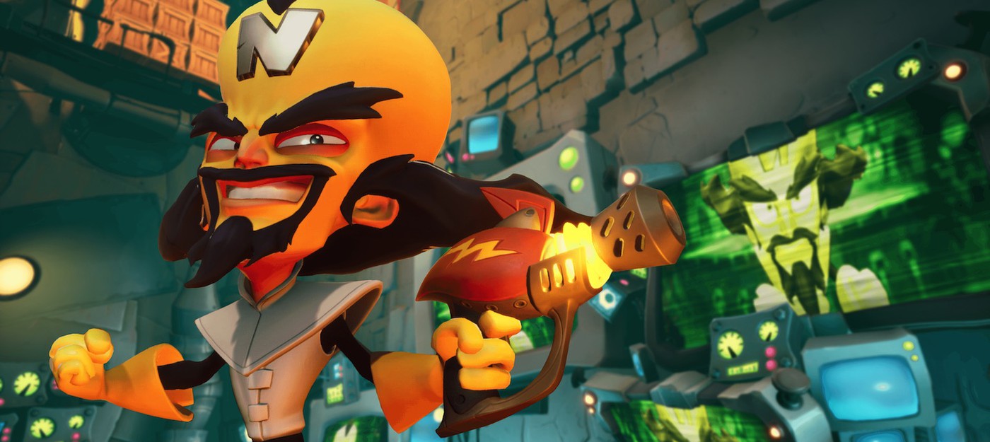 Sony обновила цену на Crash Bandicoot 4: It's About Time