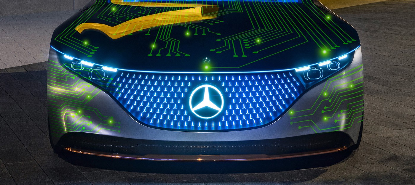 Mercedes и Nvidia создадут суперкомпьютеры для автомобилей