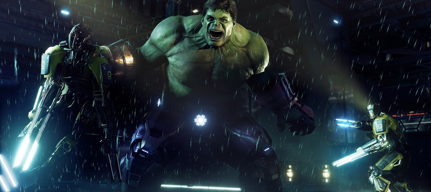 Прямая трансляция Marvel's Avengers с геймплеем и кооперативом