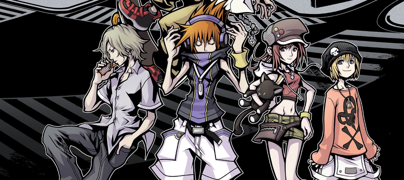 По мотивам The World Ends With You выйдет аниме