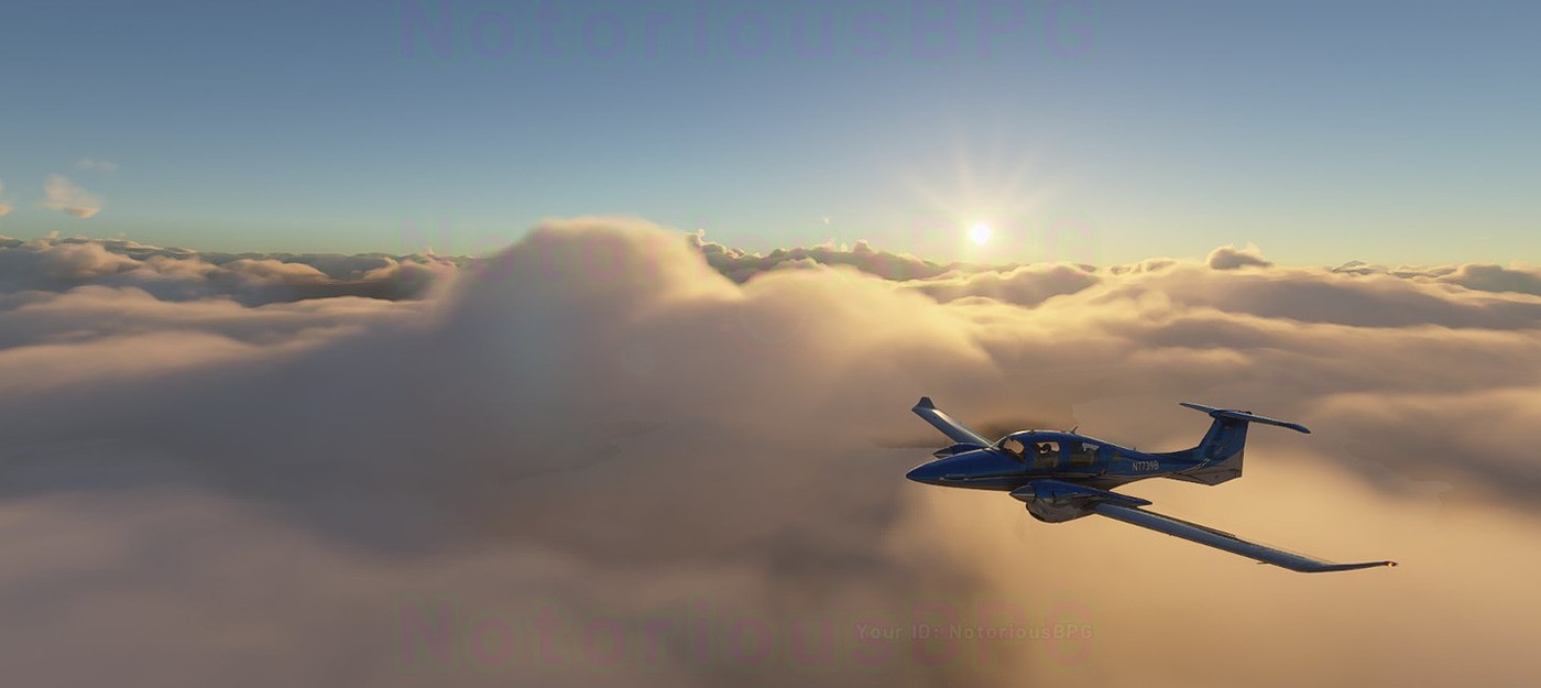 Небеса и уютные кабины пилотов на новых скриншотах Microsoft Flight Simulator