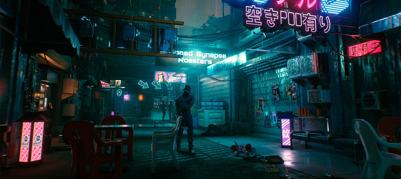 Открытый мир Cyberpunk 2077 может быть не таким большим, как мы думали
