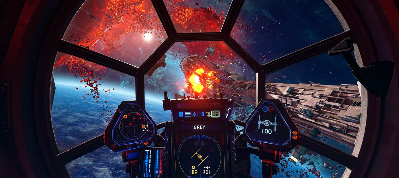 EA слегка обновила системные требования Star Wars: Squadrons
