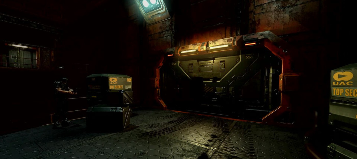Моддер улучшил текстуры Doom 3 при помощи ИИ в 4 раза