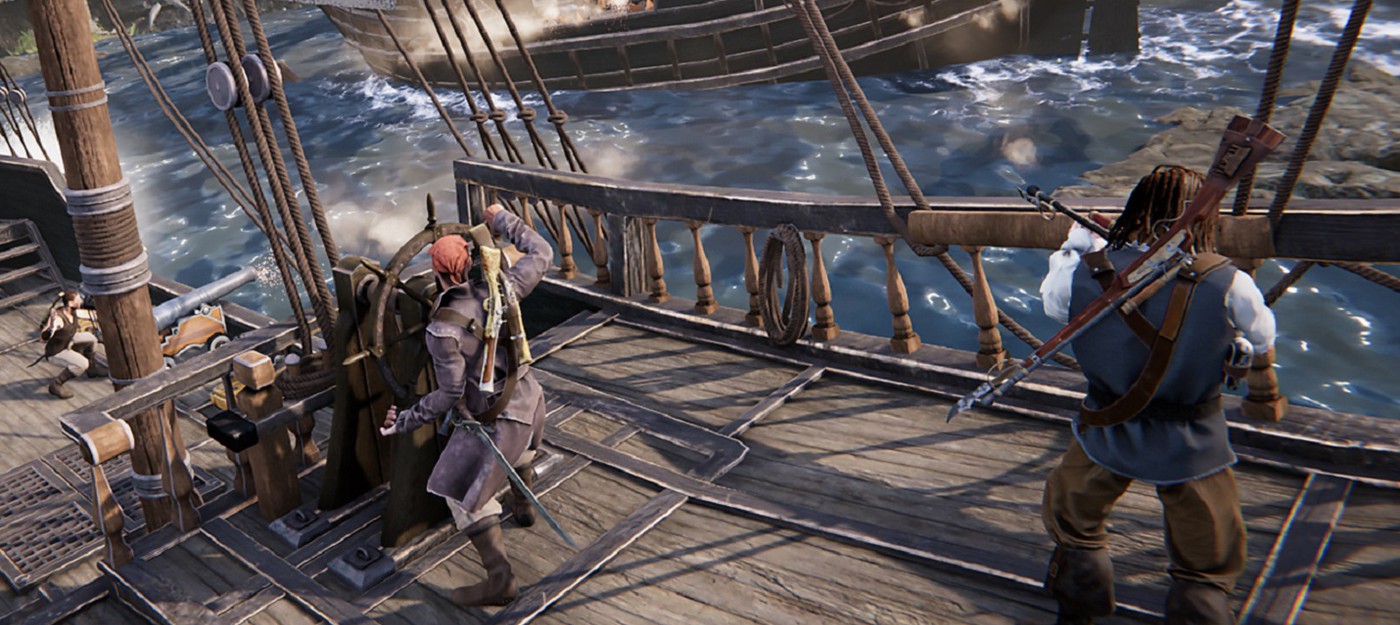 Пиратские хедшоты, разрушаемость объектов и корабельные перестрелки в геймплейном трейлере Out of Reach: Treasure Royale