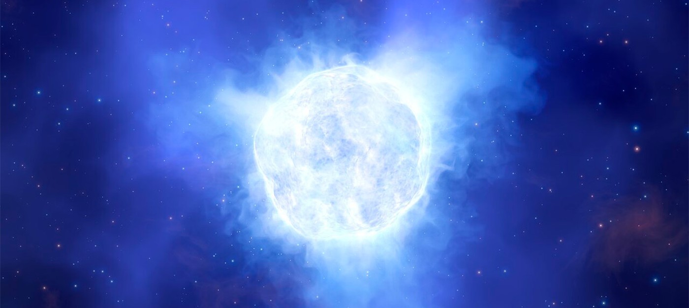 Астрономы сообщили о внезапном исчезновении массивной звезды