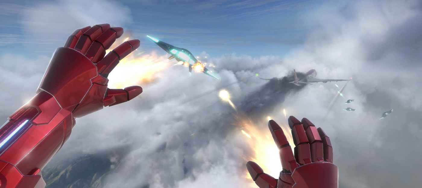 Критики про Iron Man VR: Как же далеко зашли игры для виртуальной реальности
