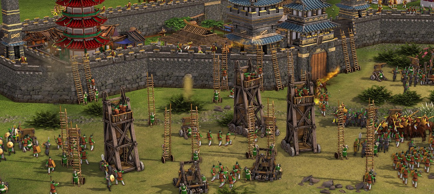 Тонкости обороны крепости в новом геймплее Stronghold: Warlords