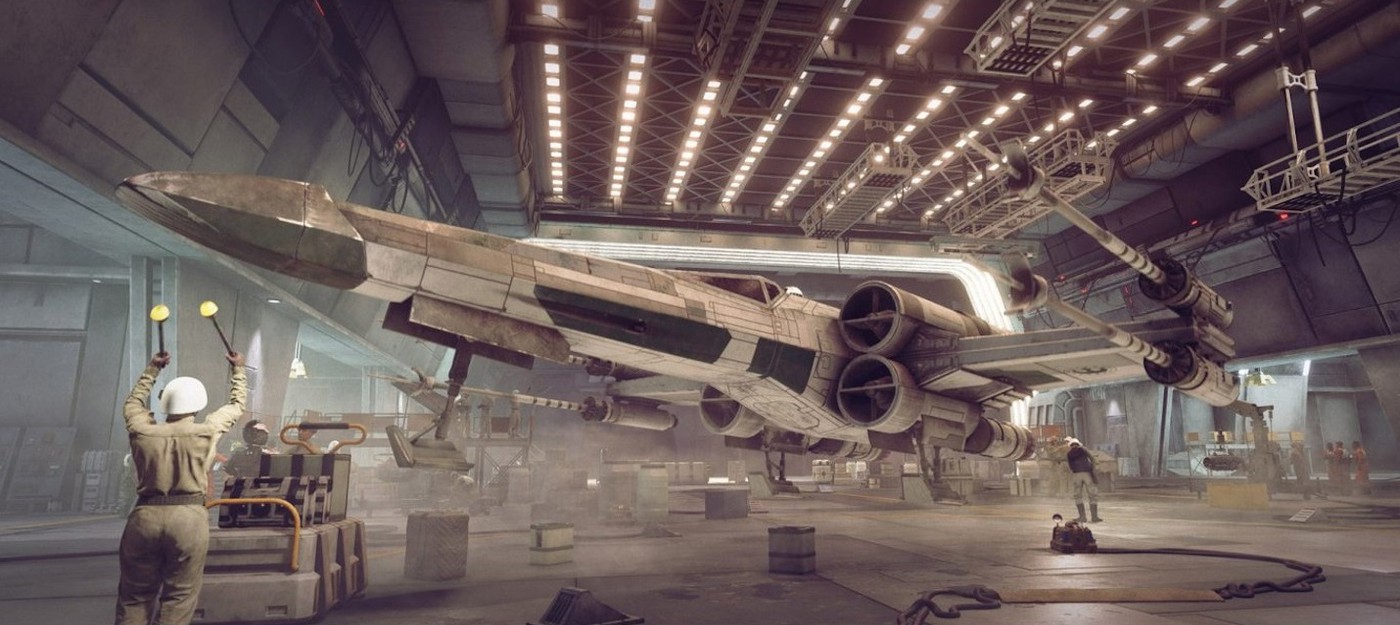 В Star Wars: Squadrons можно будет отключить отображение интерфейса и кастомизации