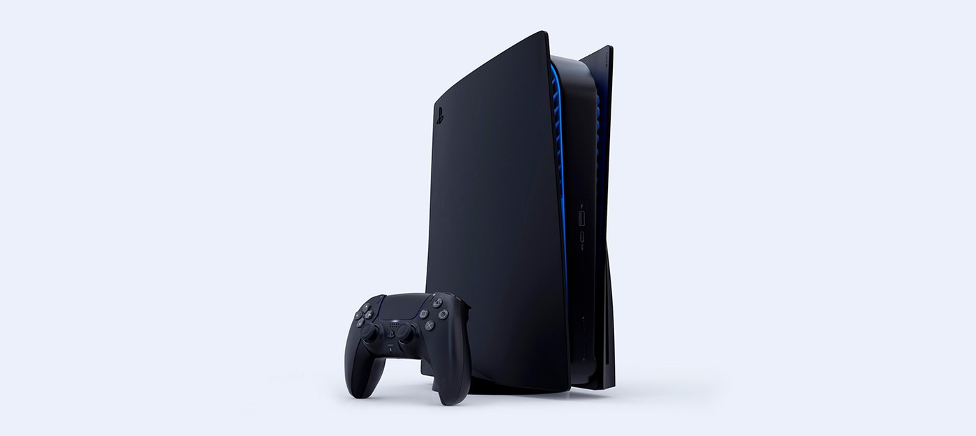 Фанатский трейлер черной PS5 в стиле оригинальной презентации