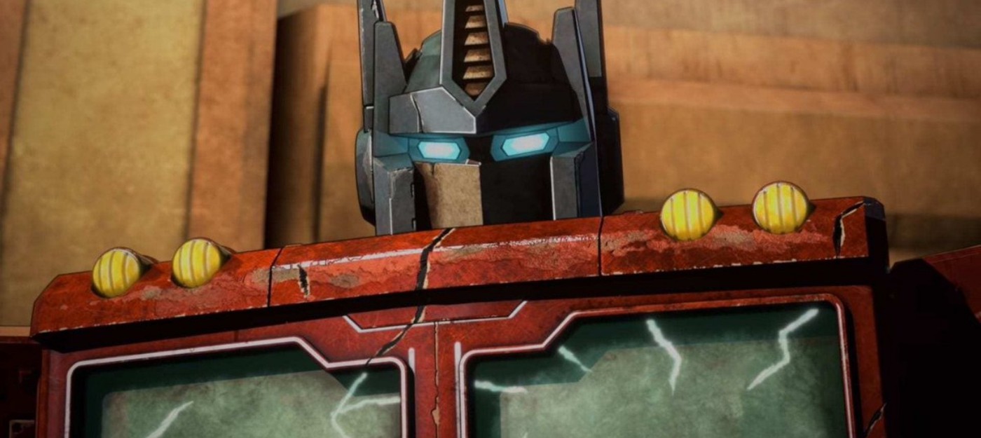 Вечная битва — новый трейлер мультсериала Transformers: War For Cybertron