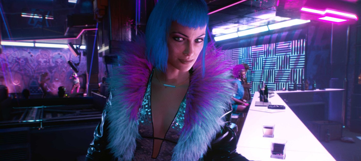 Разработчики Cyberpunk 2077 рассказали про актрису Эвелин Паркер