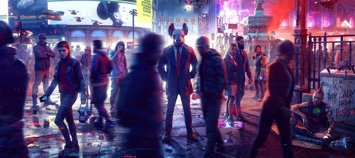 Утечка: Шпион, футбольный хулиган и полицейский на скриншотах Watch Dogs Legion