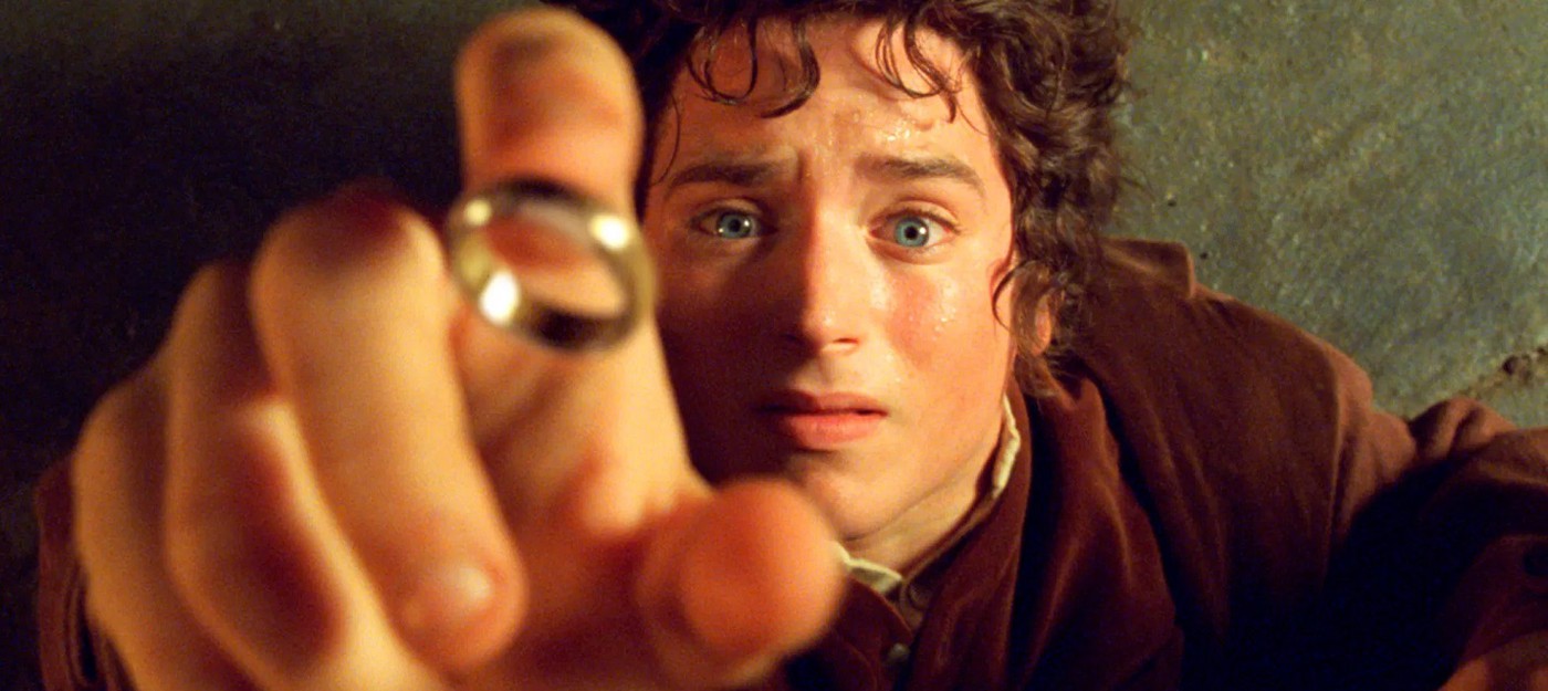 Фродо прячется от назгула в презентации игры по "Властелину колец"