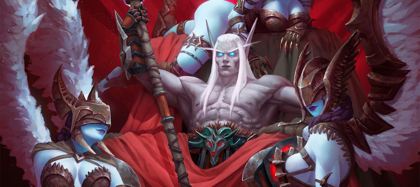 В World of Warcraft: Shadowlands можно будет бесплатно сменить пол