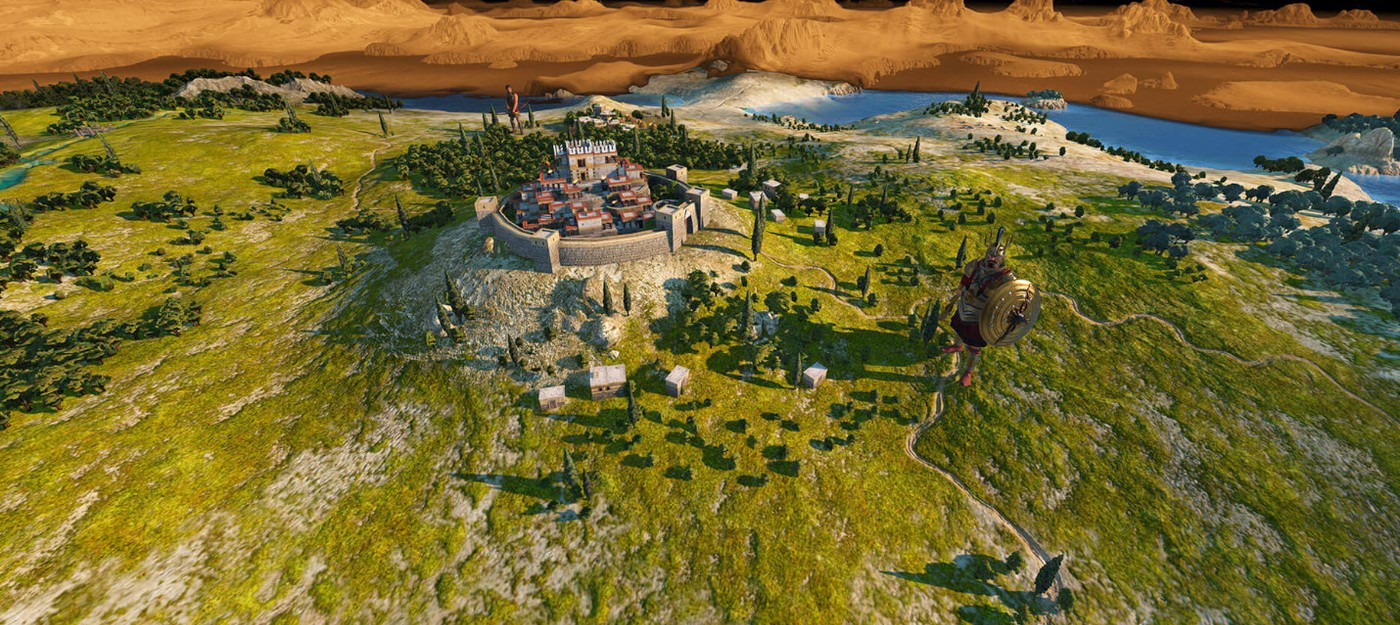 Новый трейлер Total War Saga: Troy посвящен системе ресурсов