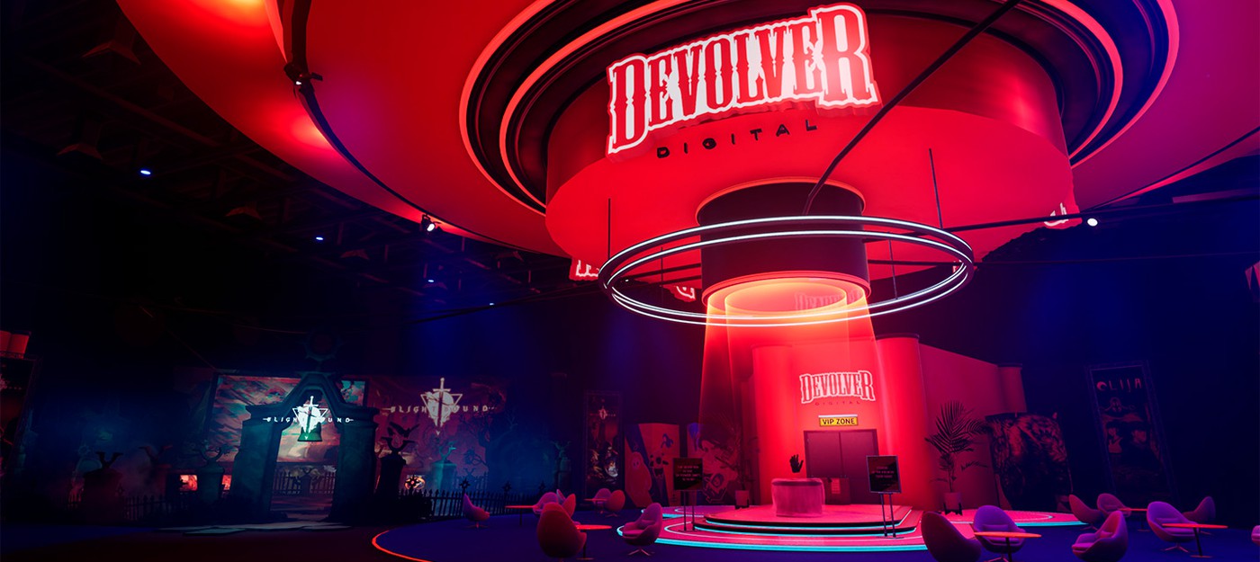 Все самое важное с безумной презентации Devolver Digital — в том числе бесплатный симулятор в Steam