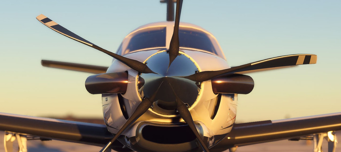 Microsoft Flight Simulator выйдет 18 августа