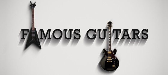 Art: известные гитары известных людей