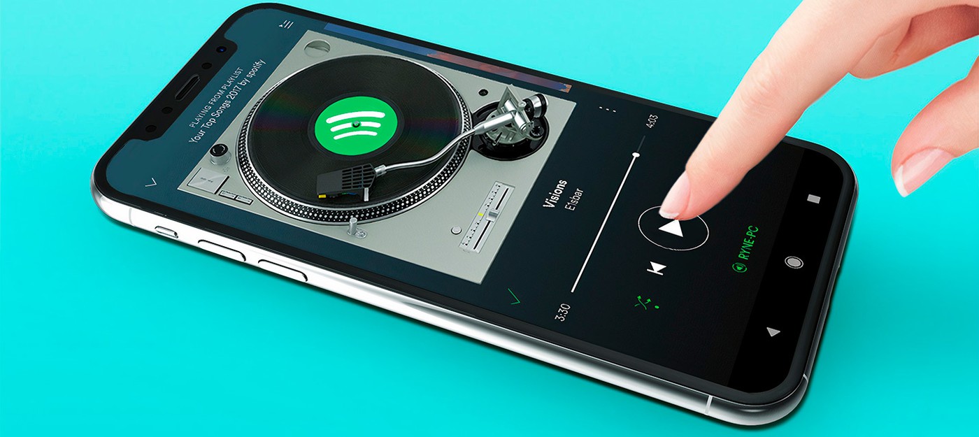 Spotify заработал на iOS в России — 170 рублей в месяц за Premium