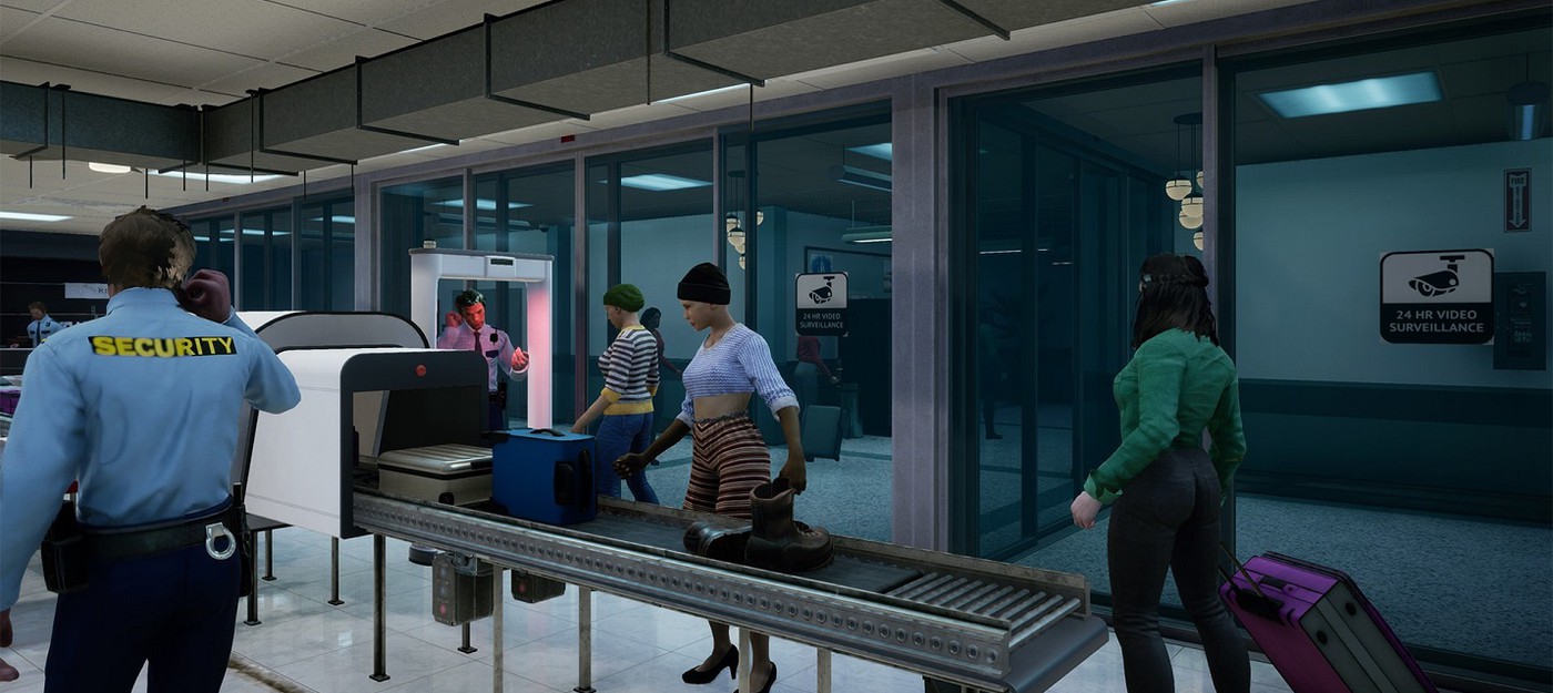 Поиски наркотиков в первом трейлере симулятора Airport Contraband