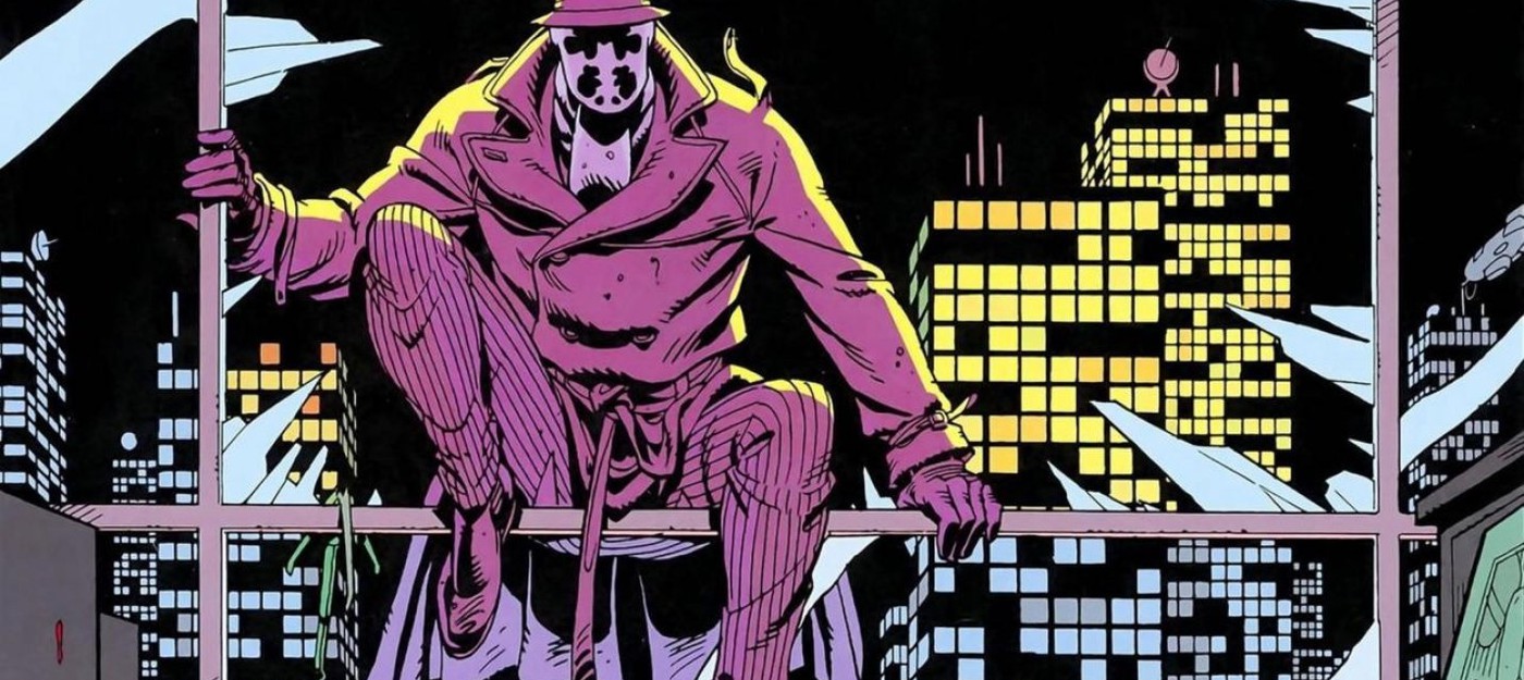 DC выпустит комикс о Роршахе — это будет продолжение "Хранителей" Алана Мура