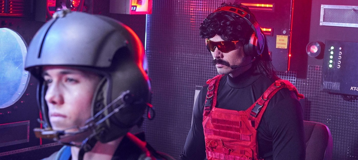 Dr Disrespect не вернется на Twitch и планирует судиться с платформой — стример дал интервью после трех недель молчания