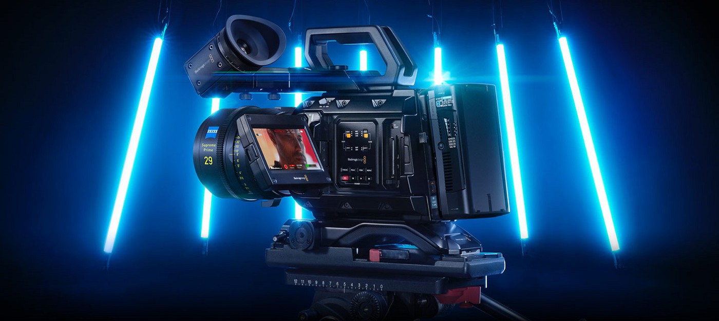 Вышла камера Blackmagic за $9995 с возможностью съемки в 12K с 60FPS