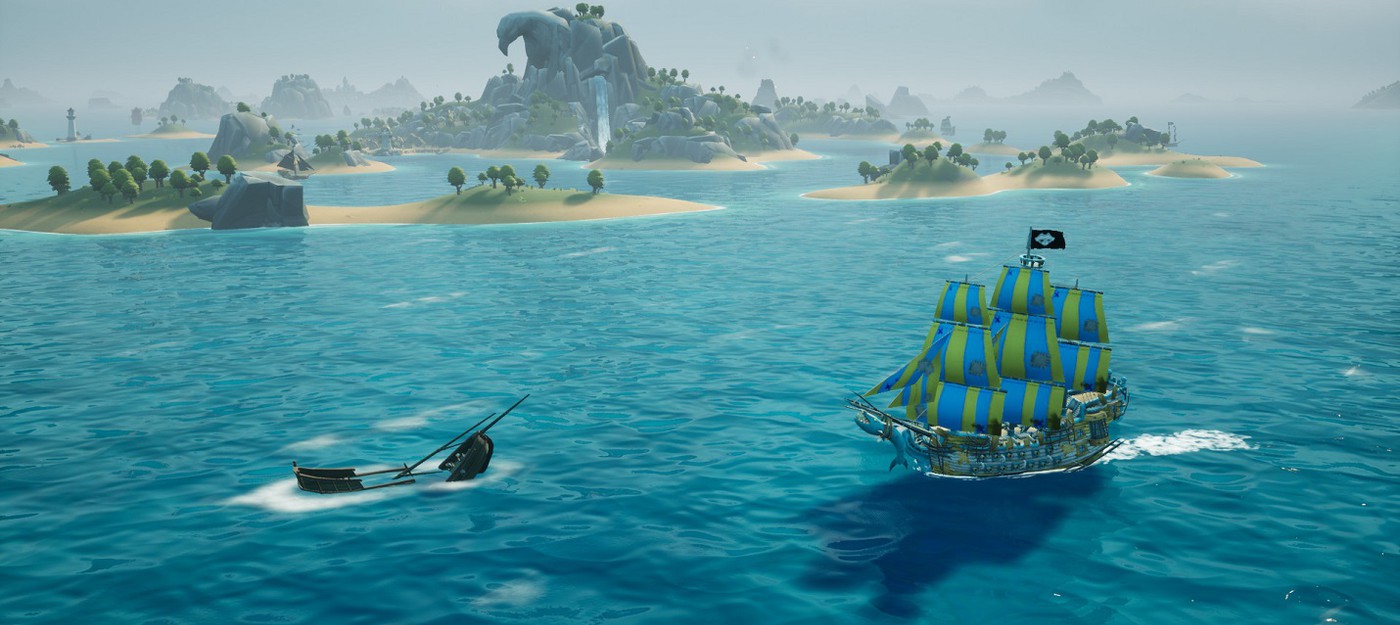 Морские сражения, бескрайний океан и пираты в первом трейлере экшена King of Seas